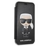 Karl Lagerfeld KLFLBKI61IKPUBK iPhone Xrczarny/black book Iconic Karl Embossed na NearMe.pl