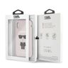 Karl Lagerfeld KLHCPXSLFKPI iPhone X/Xshardcase jasnoróżowy/light pink Silicone Iconic na NearMe.pl