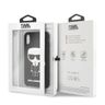 Karl Lagerfeld KLHCPXSLFKBK iPhone X/Xshardcase czarny/black Silicone Iconic na NearMe.pl