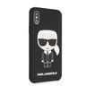 Karl Lagerfeld KLHCPXSLFKBK iPhone X/Xshardcase czarny/black Silicone Iconic na NearMe.pl