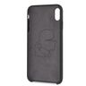 Karl Lagerfeld KLHCI65SLFKBK iPhone XsMax  hardcase czarny/black Silicone Iconic na NearMe.pl