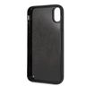 Karl Lagerfeld KLHCI65KSIGMU iPhone XsMax czarny/black hard case Signature Liquid Glitter Sequins na NearMe.pl