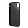 Karl Lagerfeld KLHCPXKSIGMU iPhone X/Xsczarny/black hard case Signature Liquid Glitter Sequins na NearMe.pl