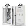 Karl Lagerfeld KLHCPXKSIGMU iPhone X/Xsczarny/black hard case Signature Liquid Glitter Sequins na NearMe.pl