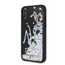 Karl Lagerfeld KLHCPXKSIGMU iPhone X/Xsczarny/black hard case Signature Liquid Glitter Sequins na NearMe.pl