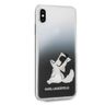 Karl Lagerfeld KLHCI65CFNRCBK iPhone XsMax hardcase czarny/black Choupette Fun na NearMe.pl
