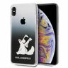 Karl Lagerfeld KLHCI65CFNRCBK iPhone XsMax hardcase czarny/black Choupette Fun na NearMe.pl