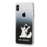 Karl Lagerfeld KLHCI65CFNRCBK iPhone XsMax hardcase czarny/black Choupette Fun na NearMe.pl