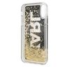 Karl Lagerfeld KLHCPXKAGBK iPhone X/Xs czarny/black Karl logo Glitter na NearMe.pl