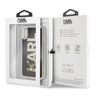 Karl Lagerfeld KLHCPXKAGBK iPhone X/Xs czarny/black Karl logo Glitter na NearMe.pl