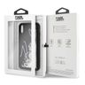 Karl Lagerfeld KLHCPXPH2IR iPhone X/Xs czarny/black Glitter Signature - Glow in the dark na NearMe.pl