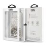 Karl Lagerfeld KLHCPXROGO iPhone X/Xsczarno-złoty/black & gold hard case Glitter na NearMe.pl
