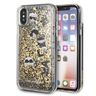 Karl Lagerfeld KLHCPXROGO iPhone X/Xsczarno-złoty/black & gold hard case Glitter na NearMe.pl