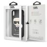 Karl Lagerfeld KLHCPXIKPUBK iPhone X/Xshardcase czarny/black Iconic Karl Embossed na NearMe.pl
