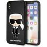 Karl Lagerfeld KLHCPXIKPUBK iPhone X/Xshardcase czarny/black Iconic Karl Embossed na NearMe.pl