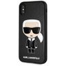 Karl Lagerfeld KLHCPXIKPUBK iPhone X/Xshardcase czarny/black Iconic Karl Embossed na NearMe.pl