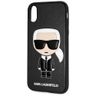 Karl Lagerfeld KLHCPXIKPUBK iPhone X/Xshardcase czarny/black Iconic Karl Embossed na NearMe.pl