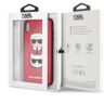 Karl Lagerfeld KLHCI65KICKCRE iPhone XsMax hardcase czerwony/red Karl & Choupette na NearMe.pl