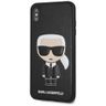 Karl Lagerfeld KLHCI65IKPUBK iPhone XsMax hardcase czarny/black Iconic Karl Embossed na NearMe.pl
