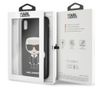 Karl Lagerfeld KLHCI65IKPUBK iPhone XsMax hardcase czarny/black Iconic Karl Embossed na NearMe.pl