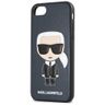 Karl Lagerfeld KLHCI8IKPUBL iPhone 7/8SE 2020 / SE 2022 hardcase niebieski/blue Iconic Karl Embossed na NearMe.pl