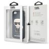 Karl Lagerfeld KLHCI8IKPUBL iPhone 7/8SE 2020 / SE 2022 hardcase niebieski/blue Iconic Karl Embossed na NearMe.pl