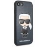 Karl Lagerfeld KLHCI8IKPUBL iPhone 7/8SE 2020 / SE 2022 hardcase niebieski/blue Iconic Karl Embossed na NearMe.pl