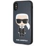 Karl Lagerfeld KLHCPXIKPUBL iPhone X/Xshardcase niebieski/blue Iconic Karl Embossed na NearMe.pl