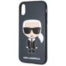 Karl Lagerfeld KLHCPXIKPUBL iPhone X/Xshardcase niebieski/blue Iconic Karl Embossed na NearMe.pl