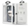 Karl Lagerfeld KLHCPXIKPUBL iPhone X/Xshardcase niebieski/blue Iconic Karl Embossed na NearMe.pl