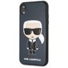 Karl Lagerfeld KLHCI61IKPUBL iPhone Xrhardcase niebieski/blue Iconic Karl Embossed na NearMe.pl