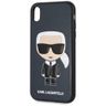 Karl Lagerfeld KLHCI61IKPUBL iPhone Xrhardcase niebieski/blue Iconic Karl Embossed na NearMe.pl