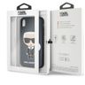 Karl Lagerfeld KLHCI61IKPUBL iPhone Xrhardcase niebieski/blue Iconic Karl Embossed na NearMe.pl