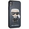 Karl Lagerfeld KLHCI61IKPUBL iPhone Xrhardcase niebieski/blue Iconic Karl Embossed na NearMe.pl