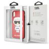 Karl Lagerfeld KLHCPXKSCORE iPhone X/Xshardcase czerwony/red Karl Space Cosmonaut na NearMe.pl