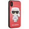 Karl Lagerfeld KLHCPXKSCORE iPhone X/Xshardcase czerwony/red Karl Space Cosmonaut na NearMe.pl