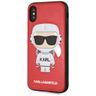 Karl Lagerfeld KLHCPXKSCORE iPhone X/Xshardcase czerwony/red Karl Space Cosmonaut na NearMe.pl