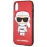 Karl Lagerfeld KLHCPXKSCORE iPhone X/Xshardcase czerwony/red Karl Space Cosmonaut na NearMe.pl