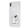 Karl Lagerfeld KLHCI65CFNRC iPhone Xs Max hardcase transparent Choupette Fun na NearMe.pl