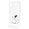 Karl Lagerfeld KLHCI65CFNRC iPhone Xs Max hardcase transparent Choupette Fun na NearMe.pl