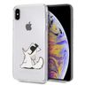 Karl Lagerfeld KLHCI65CFNRC iPhone Xs Max hardcase transparent Choupette Fun na NearMe.pl