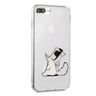 Karl Lagerfeld KLHCI8LCFNRC iPhone 7/8 Plus hardcase transparent Choupette Fun na NearMe.pl