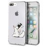 Karl Lagerfeld KLHCI8LCFNRC iPhone 7/8 Plus hardcase transparent Choupette Fun na NearMe.pl
