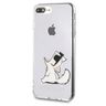 Karl Lagerfeld KLHCI8LCFNRC iPhone 7/8 Plus hardcase transparent Choupette Fun na NearMe.pl