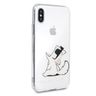 Karl Lagerfeld KLHCPXCFNRC iPhone X/Xshardcase transparent Choupette Fun na NearMe.pl