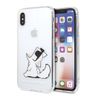 Karl Lagerfeld KLHCPXCFNRC iPhone X/Xshardcase transparent Choupette Fun na NearMe.pl