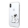Karl Lagerfeld KLHCPXCFNRC iPhone X/Xshardcase transparent Choupette Fun na NearMe.pl
