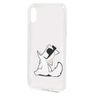 Karl Lagerfeld KLHCPXCFNRC iPhone X/Xshardcase transparent Choupette Fun na NearMe.pl