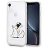 Karl Lagerfeld KLHCI61CFNRC iPhone Xrhardcase transparent Choupette Fun na NearMe.pl