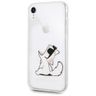Karl Lagerfeld KLHCI61CFNRC iPhone Xrhardcase transparent Choupette Fun na NearMe.pl